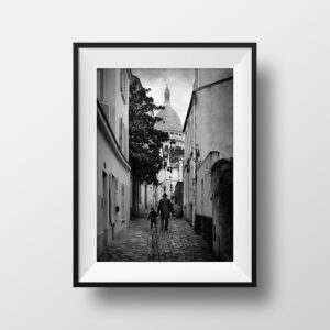 Photo de Paris Montmartre Sacré Coeur