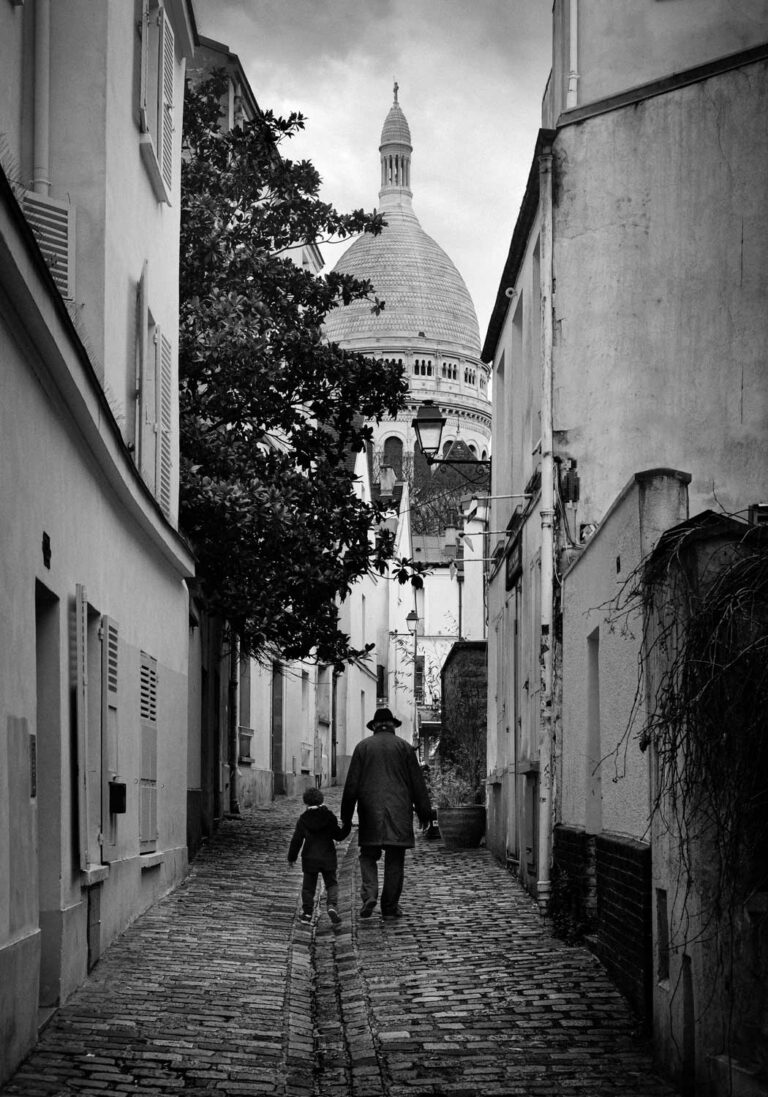 Photo de Paris Montmartre Sacré Coeur