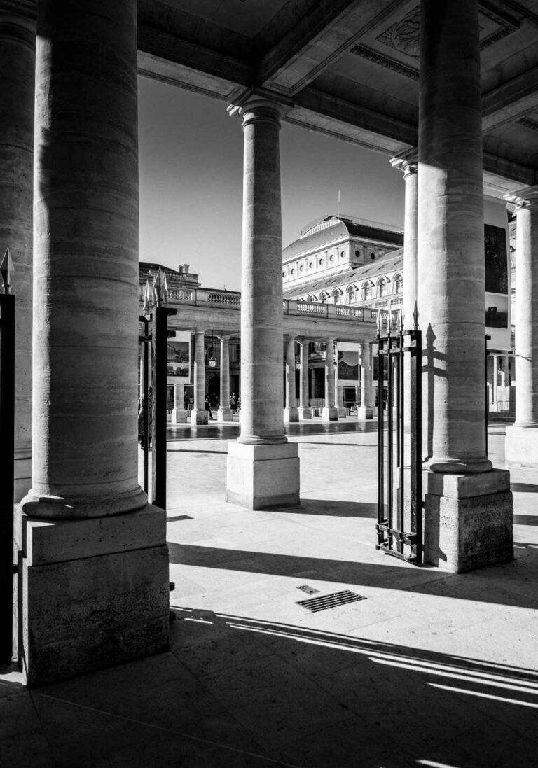 Tirage Photo Paris Palais Royal