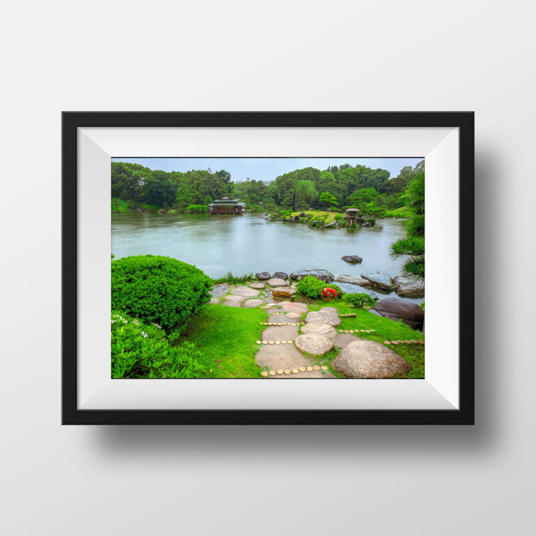 Tirage Photo Couleur – Couleur Tokyo Jardin Japonais – Japon Kiyosumi