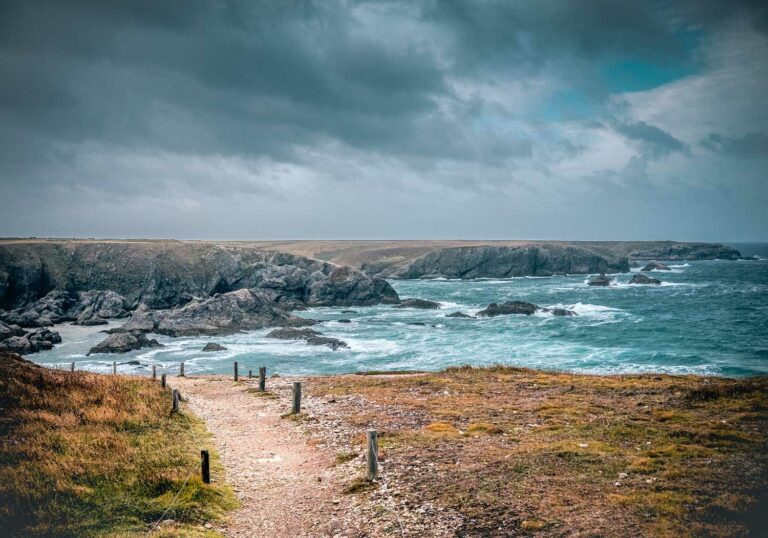 Belle Ile en Mer Bretagne Plage du Donnant