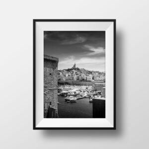 Marseille Notre Dame de la Garde et Le Vieux Port Fort Saint Jean