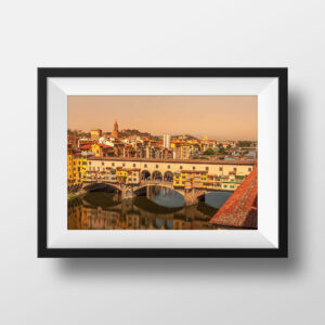 Tirage Photo Ponte Vecchio Florence
