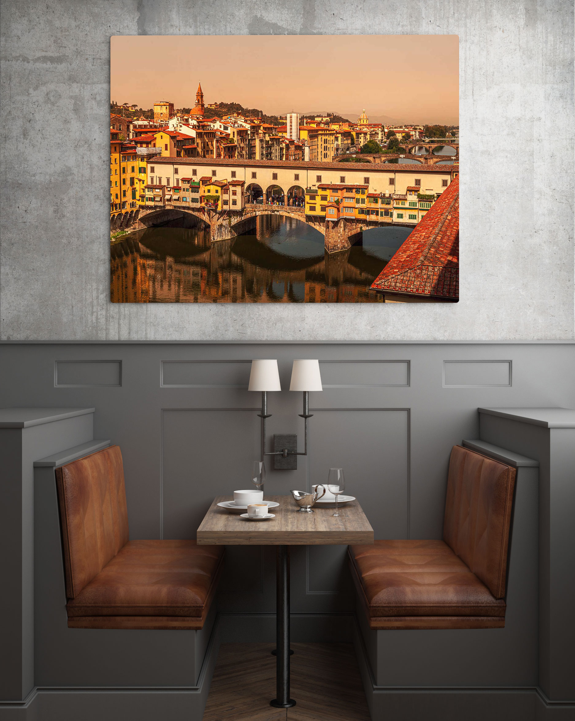 Tirage Photo Ponte Vecchio Florence