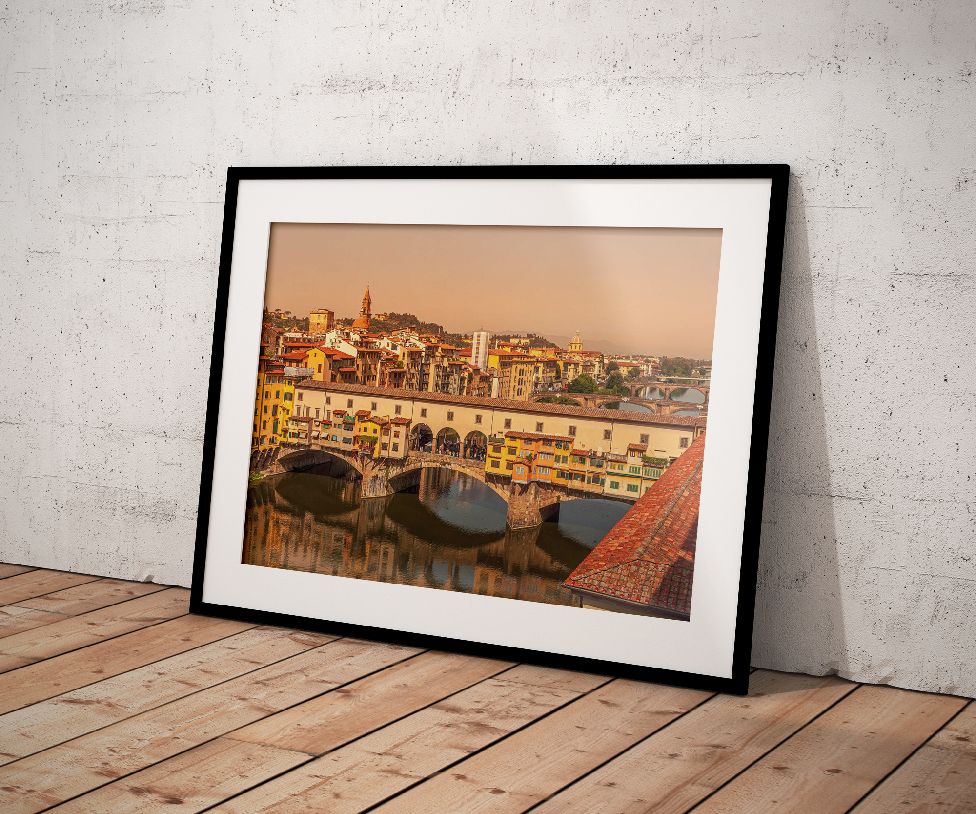 Tirage Photo Ponte Vecchio Florence