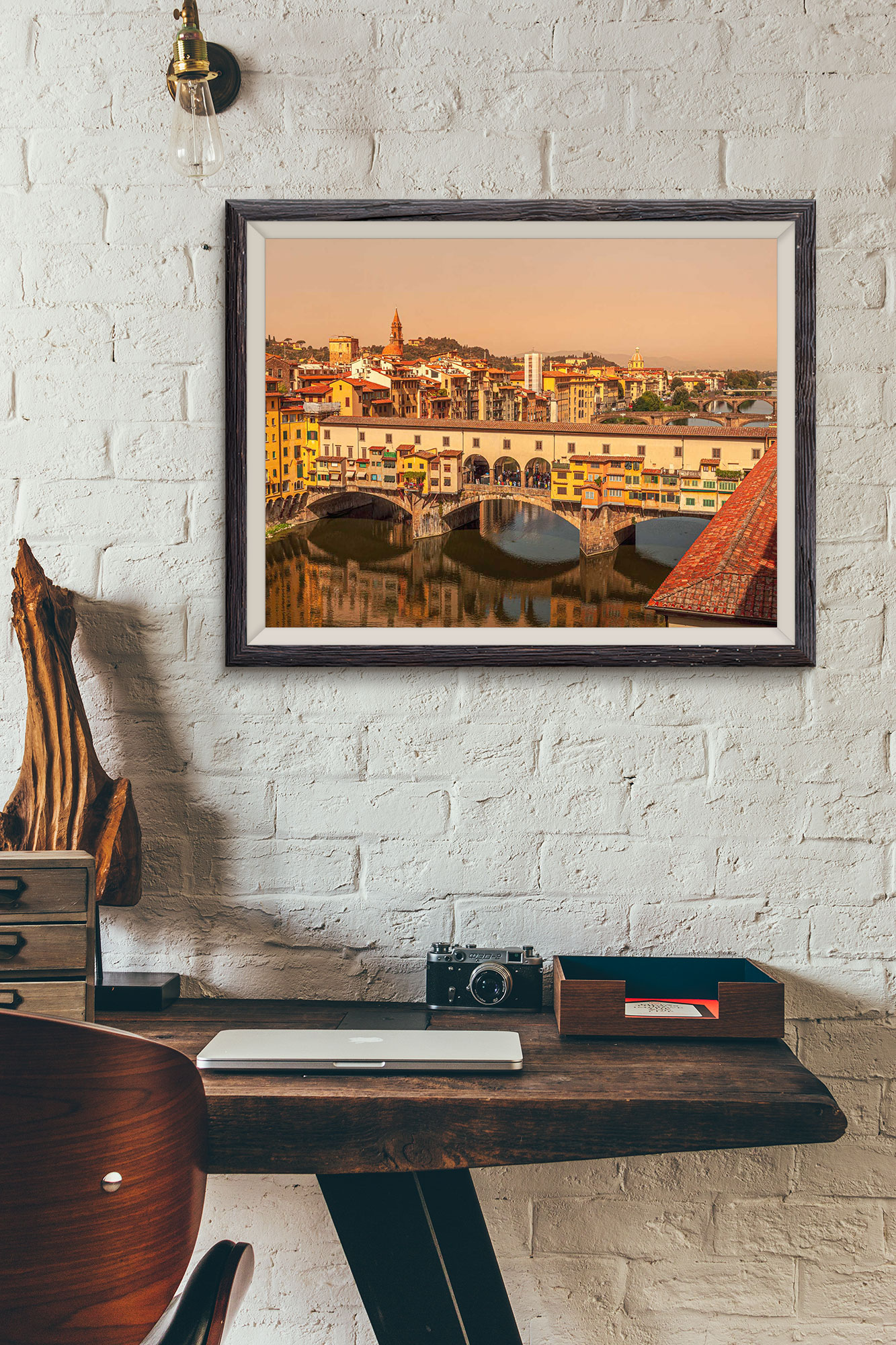 Tirage Photo Ponte Vecchio Florence