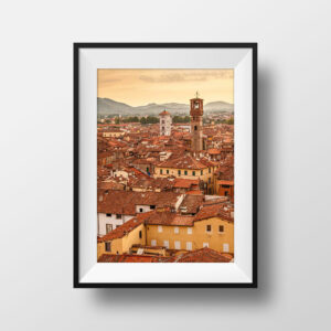 Tirage Photo Toscane - Italie Lucca Lucques