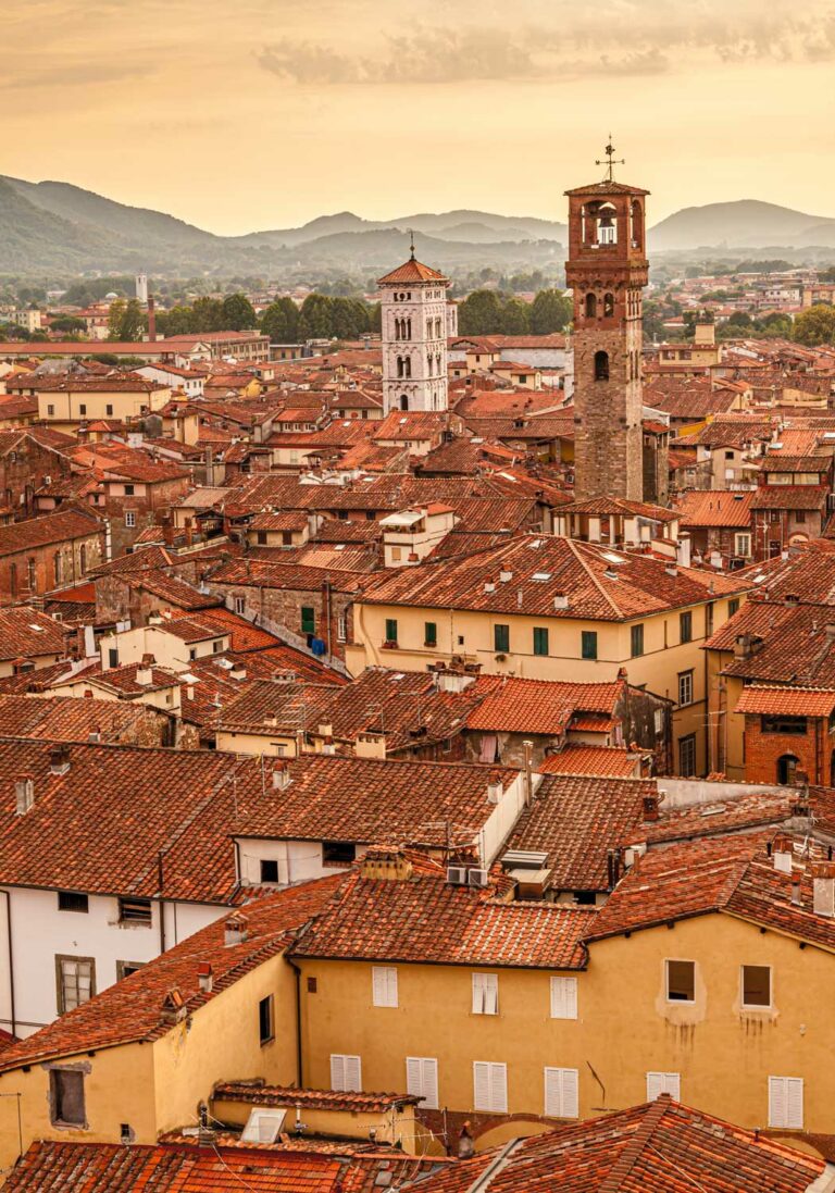 Tirage Photo Toscane - Italie Lucca Lucques