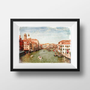 Photo Couleur Venise Grand Canal