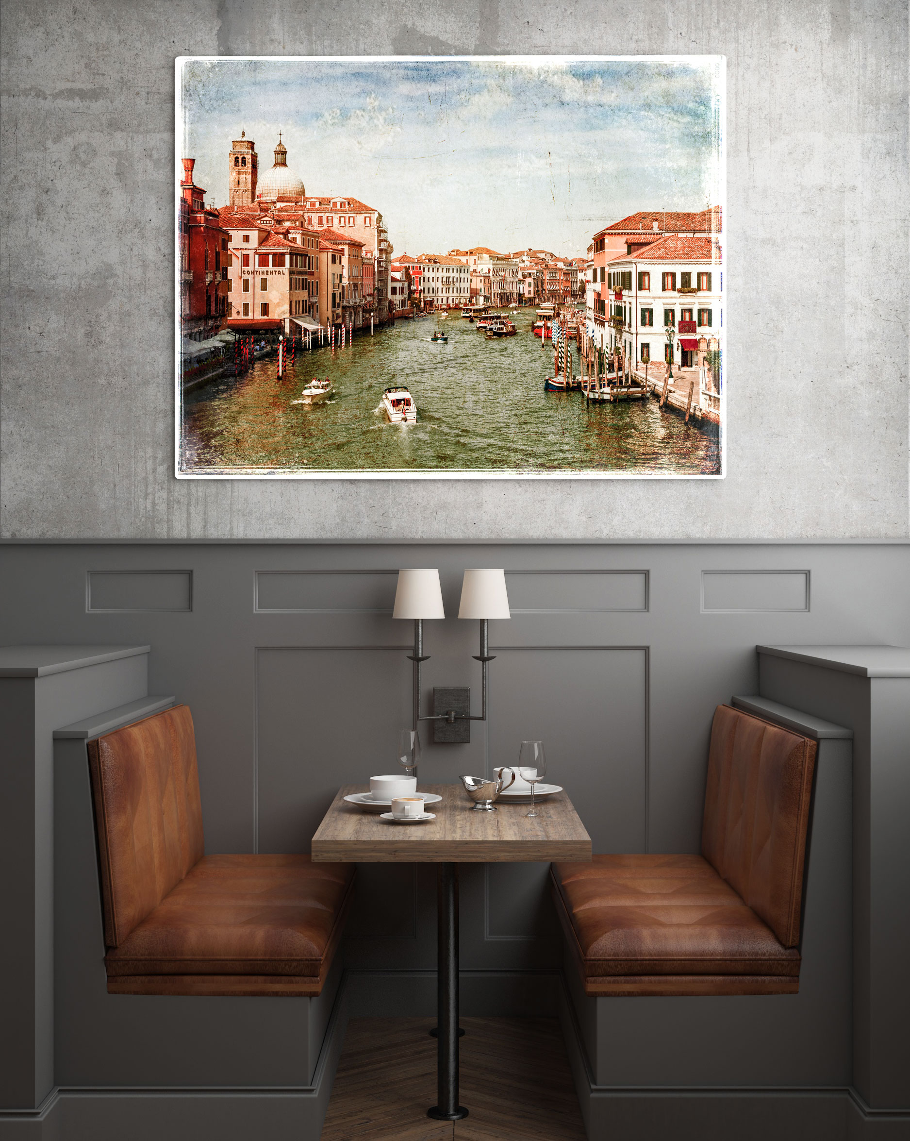 Photo Couleur Venise Grand Canal