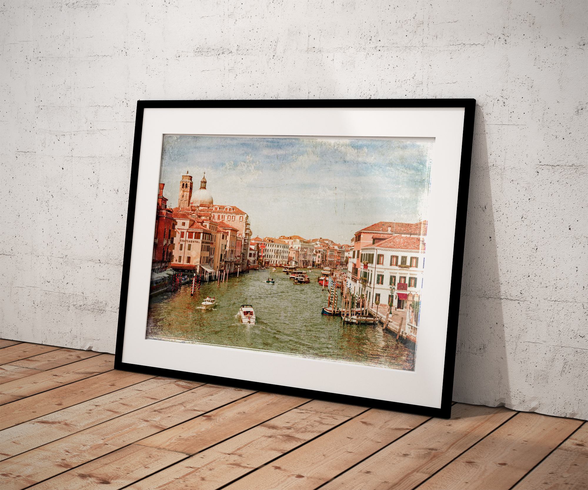 Photo Couleur Venise Grand Canal