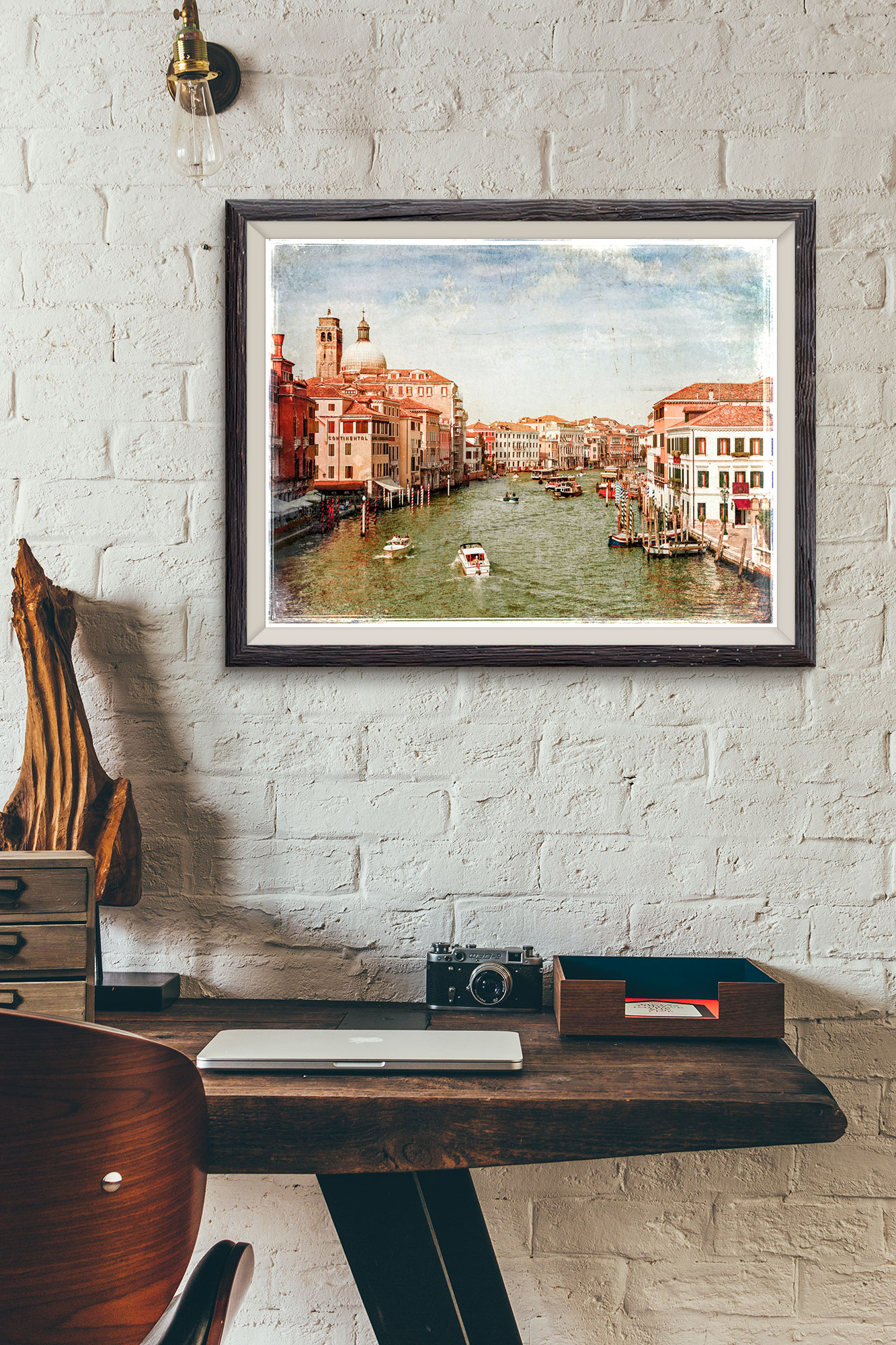 Photo Couleur Venise Grand Canal
