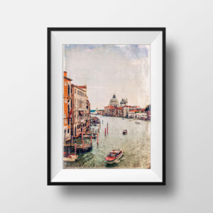 Tirage photo Grand Canal de Venise