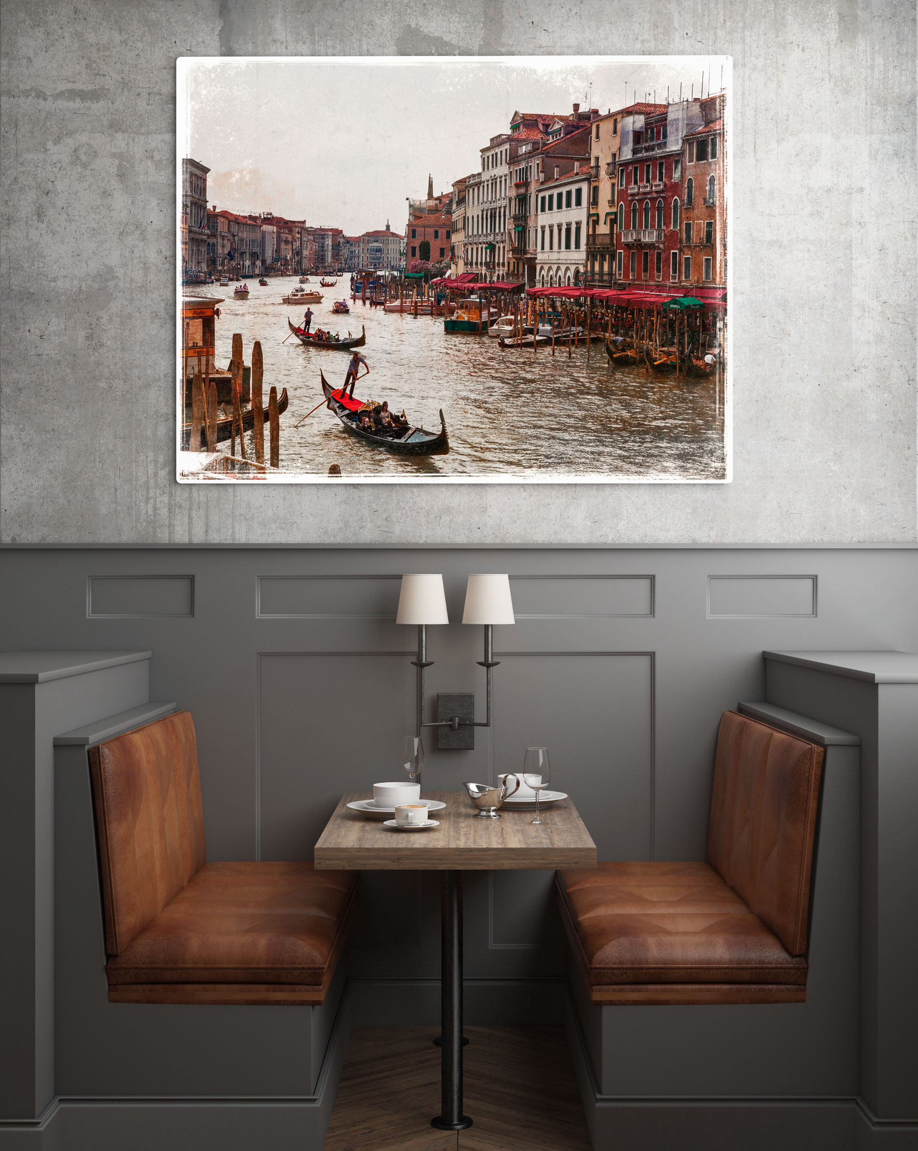 Photo Couleur Venise Grand Canal