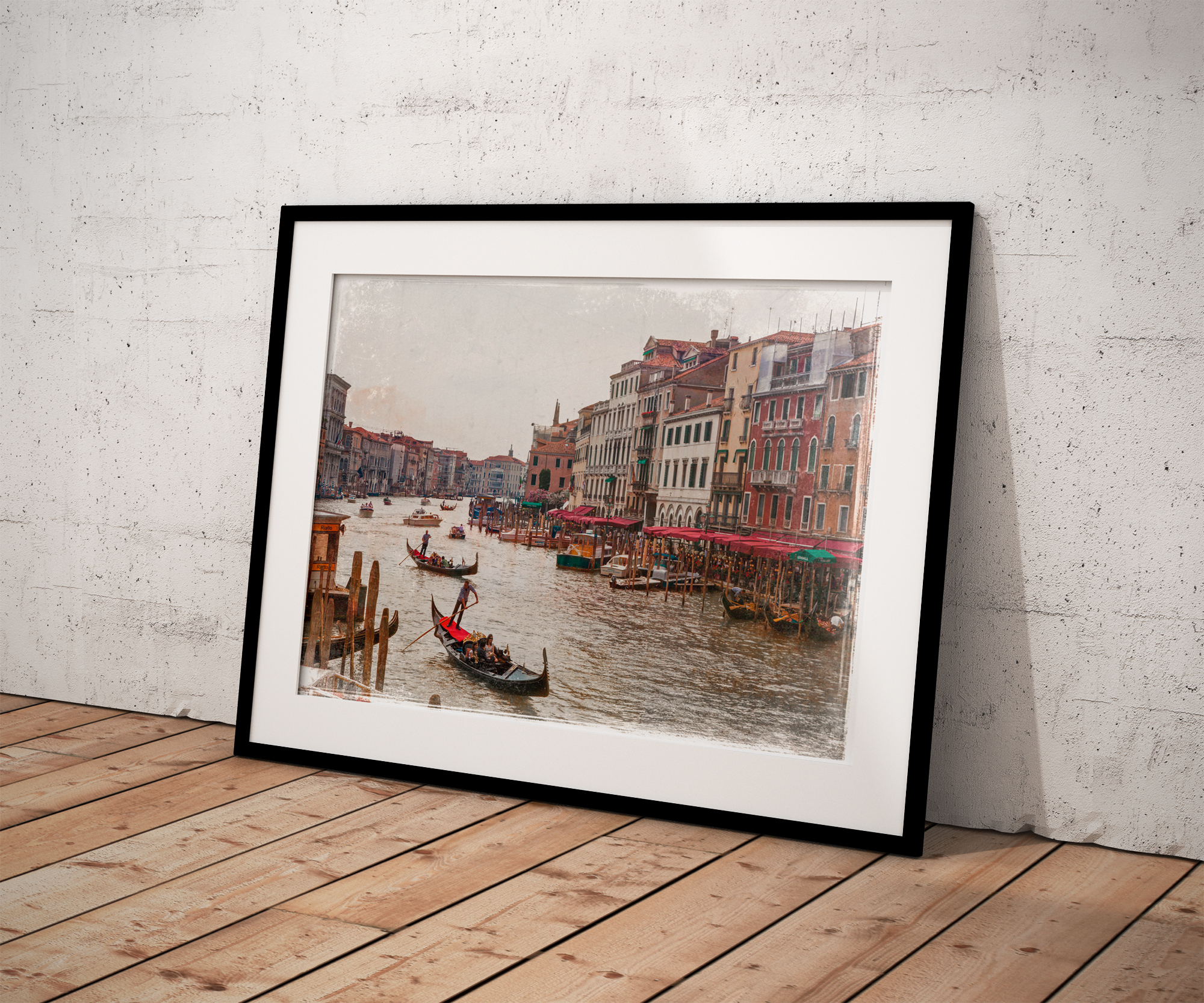 Photo Couleur Venise Grand Canal