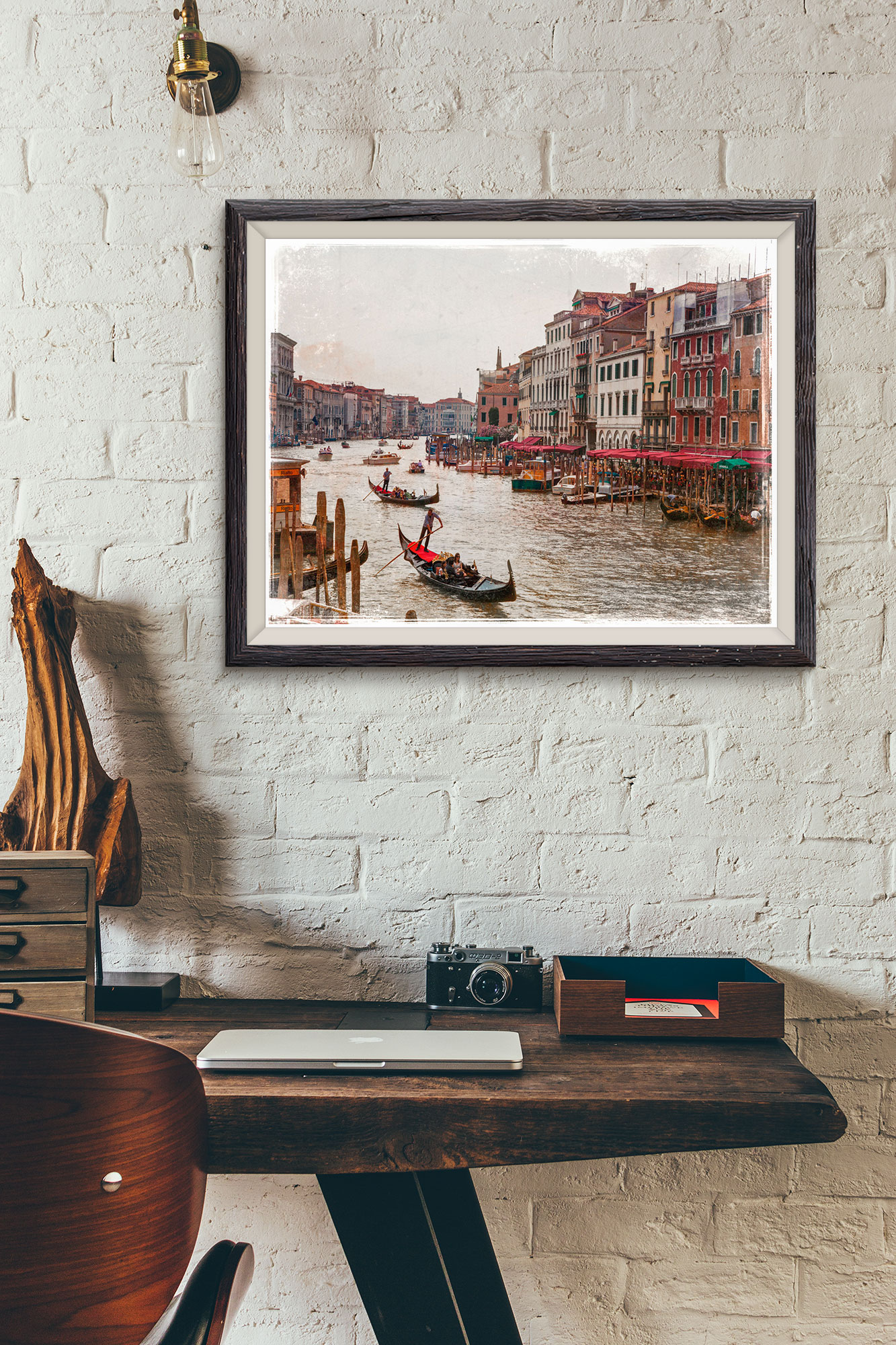 Photo Couleur Venise Grand Canal