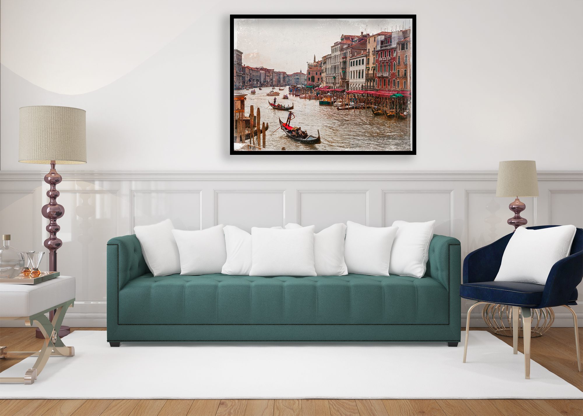 Photo Couleur Venise Grand Canal