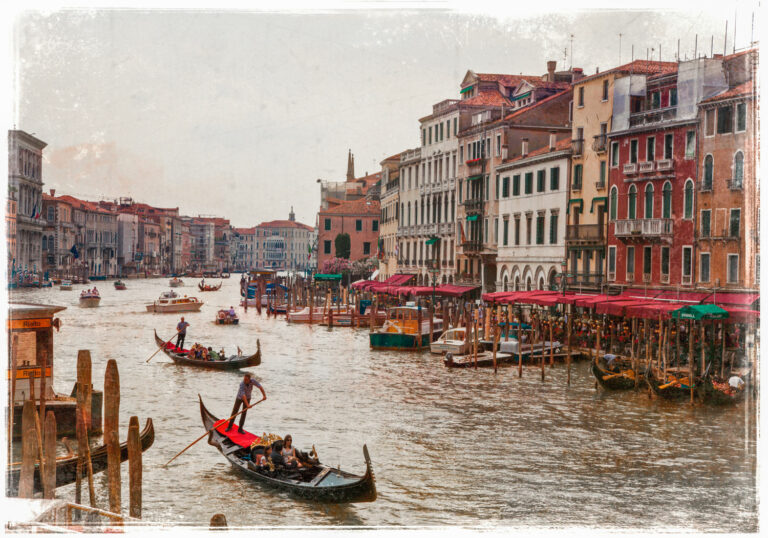 Photo Couleur Venise Grand Canal