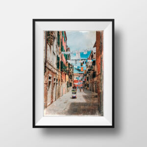 Photo Couleur Venise Scène de rue