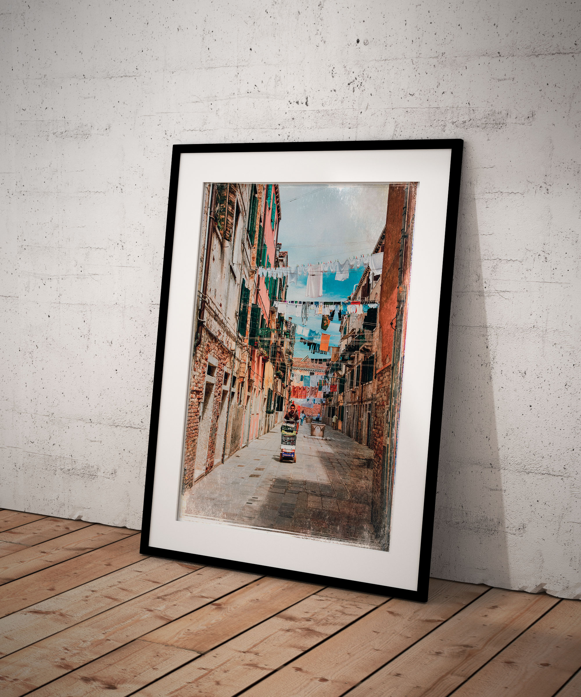 Photo Couleur Venise Scène de rue