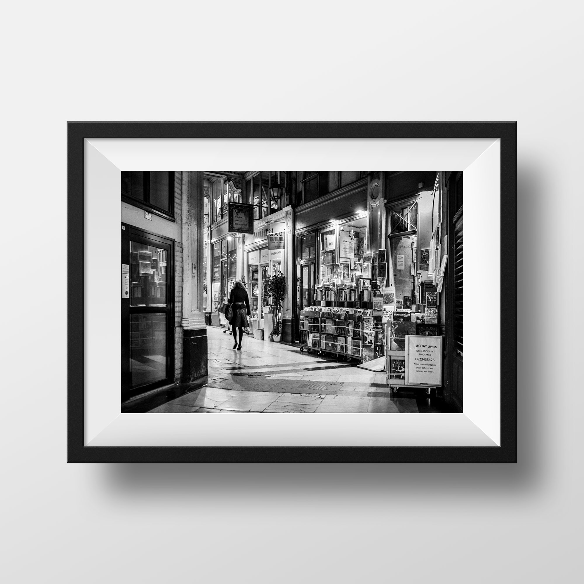 Tirage Photo de Paris Passage Verdeau