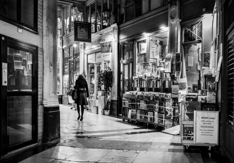 Tirage Photo de Paris Passage Verdeau