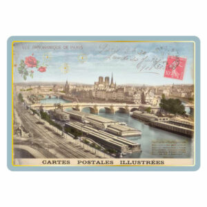 Carte Postale Paris Souvenir - Paris Vue Panoramique CPD O39