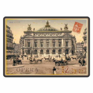 Carte Postale Paris Souvenir - Paris Opéra Garnier CPD O40