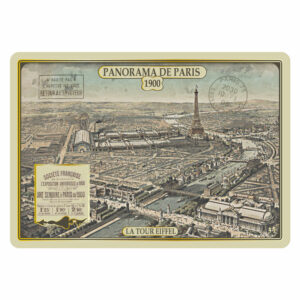 Carte Postale Paris Souvenir - Panorama Paris 1900 CPD O89