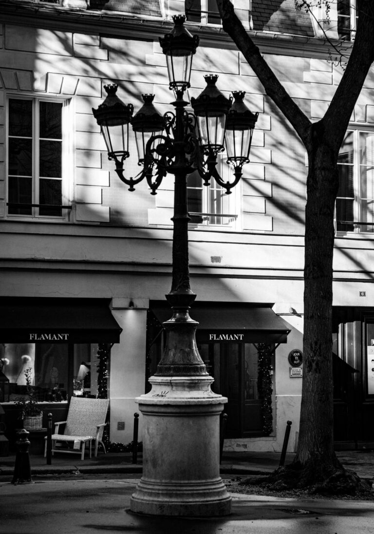 Tirage Photo de Paris Place Furstenberg