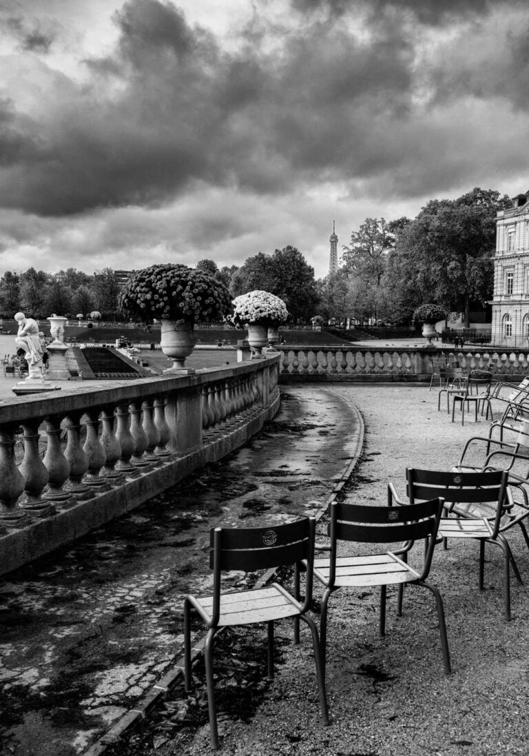 Tirage Photo Jardin du luxembourg