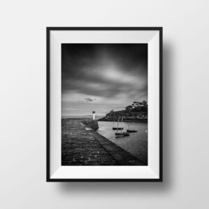 Bretagne Douarnenez Tréboul Digue du birou