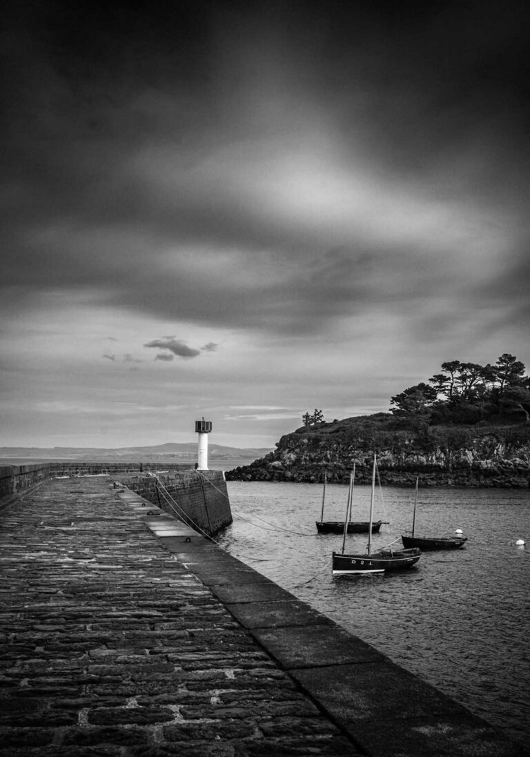 Bretagne Douarnenez Tréboul Digue du birou