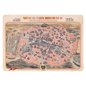 Carte Postale Paris Souvenir - Paris Monumental CPD O98
