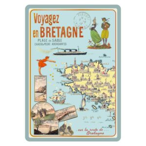 Cartes Postales Bretagne Souvenir - Voyagez en Bretagne CBD 003