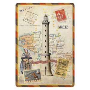 Carte Postale Phare des Heaux de Bréhat