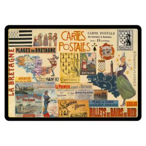 Cartes Postales Bretagne Souvenir - Bretagne Cartes Postales CBD 013