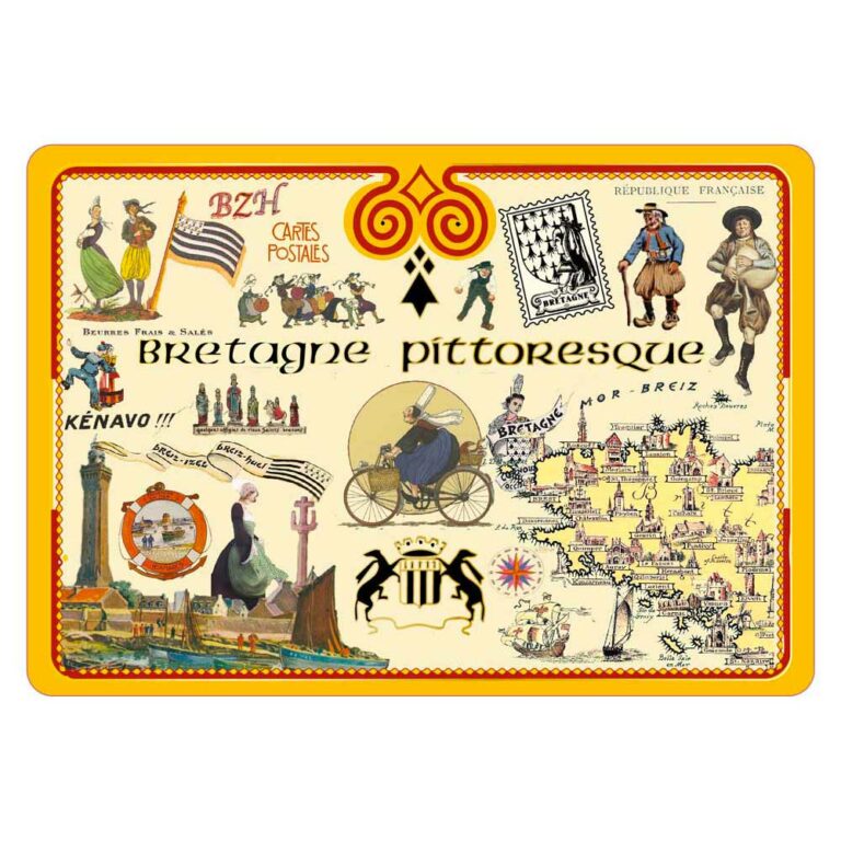 Carte Postale Bretagne Pittoresque