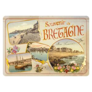Cartes Postales Bretagne Souvenir - Souvenir de Bretagne CBD 016