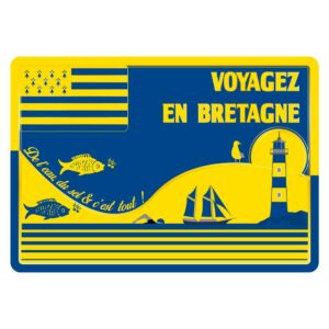 Cartes Postales Bretagne Souvenir - Voyagez en Bretagne CBD 026