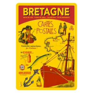 Cartes Postales Bretagne Souvenir - Bretagne Cartes Postales CBD 031