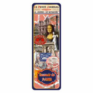 Marque-Page Paris Souvenir - Joconde MPD 014