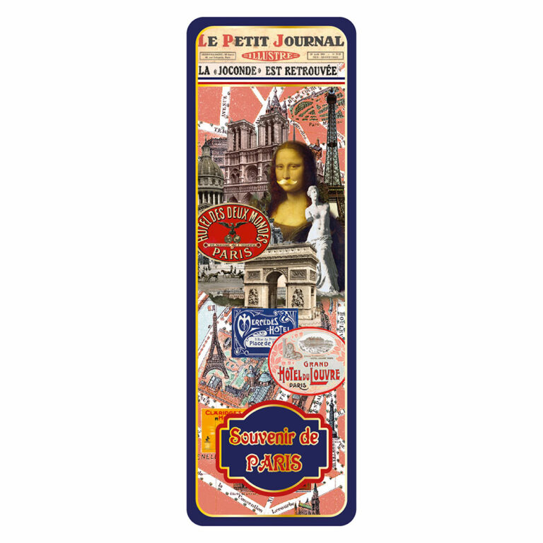 Marque-Page Paris Souvenir - Joconde