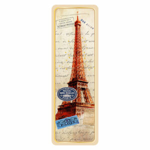 Marque-page Tour Eiffel rouge