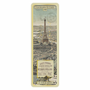 Marque-Page Paris Souvenir - Panorama Paris MPD 017