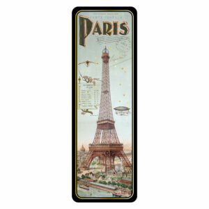 Marque-Page Paris Souvenir - Paris Exposition Universelle 1900 MPD 019