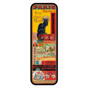 Marque-Page Paris Souvenir - Paris Montmartre Collage MPD 022