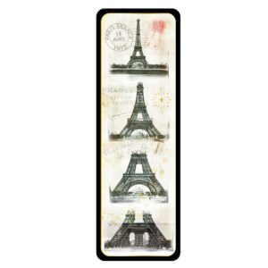 Marque-Page Paris Souvenir - Paris Construction Tour Eiffel MPD 023