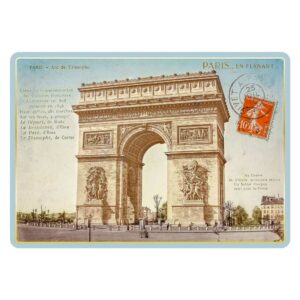Carte Postale Paris Souvenir - Paris Arc de Triomphe CPD 061