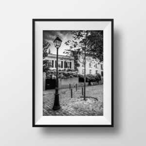 Paris - Belleville Ménilmontant Place du Guignier